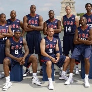 최고의 올림픽 미국 국가대표 농구팀 3탄! 리딤팀 2008년 베이징 올림픽 선수단