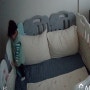 D+252 아기 침대 낙상 - 아이팜 가드 설치