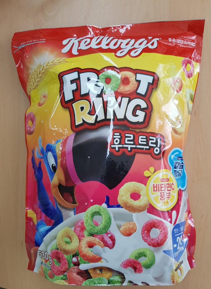 [농심 켈로그] 후르트링 (Kellogg, Froot ring) : 네이버 블로그
