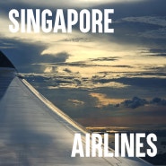 몰디브여행 싱가포르항공 싱가폴 창이공항 경유 SQ611 좌석 기내식 싱가폴슬링