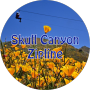 2024 우동구: 스컬 캐년 짚라인 (Skull Canyon Zipline)