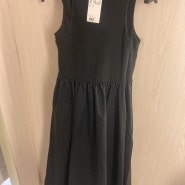 H&M 스트랩 디테일 드레스 구매 후기