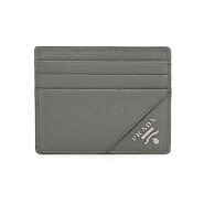 프라다 카드지갑 명함지갑 심플카트 2MC223 그레이 지갑