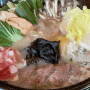 속초 조양동 술집 범식당 ( 스지전골, 마늘감태김밥 육회 염염긋 )