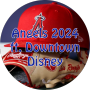 2024 우동구: 엔젤스 게임 직관/다운타운 디즈니 (Angels 2024 ft. Downtown Disney)