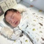 잠투정 심한 신생아를 위한 모로반사 방지 이불 머미쿨쿨 올인원 매쉬