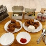 우붓 그랩푸드 맛집 : 후라이드 치킨배달, 폭립! GoGo chicken, Paon Aqua