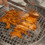 구로 오류동 숯불 닭갈비 맛집 숯구닭 추천