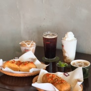부산 서면카페, 부산에서 베트남 여행가기 : ) 코코넛커피와 반미샌드위치가 있는 / 콩카페 부산서면점