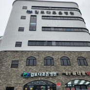 [김포] 김포 다조은병원 발란스핏 체형/보행분석기 도입 #재활 #체형교정