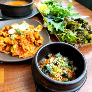서산 현지인 맛집 장수우렁쌈밥 2호점 단체 모임 가족 식사 추천