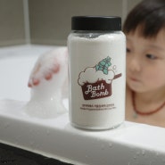 유아 거품목욕 천연성분으로 안전한 킨더퍼페츠 아기 입욕제