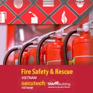 호치민 소방 박람회 FIRE SAFETY & RESCUE 2024