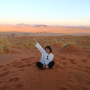 아프리카 투어 :: 나미비아 여행에서 '나미브 사막'보기 버킷리스트 대성공적!! (ft.은하수)