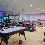 대전키즈카페 유천동실내놀이터 점핑디노 생일파티룸 저렴하게 게임기 방방놀이터