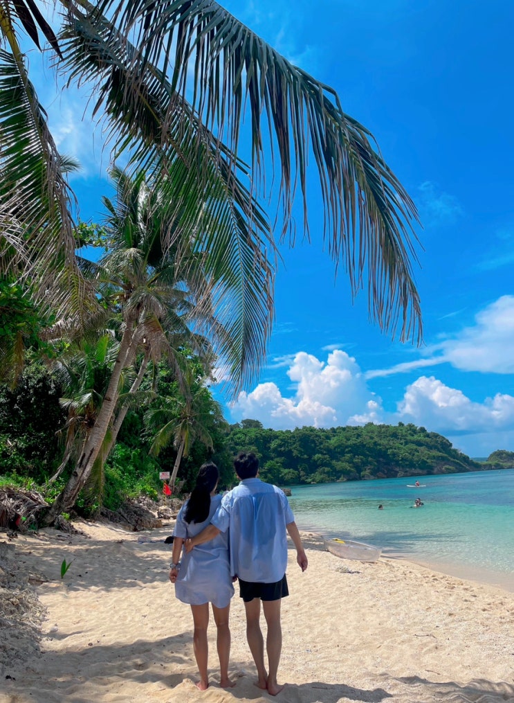 [필리핀] 보라카이 자유 여행 : 일릭일리간 비치 (Ilig Iligan Beach) 일리....