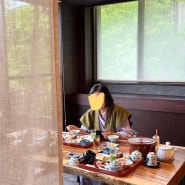 가족여행 유후인 료칸 유후노고 사이가쿠칸 Japanese-style Room 후기