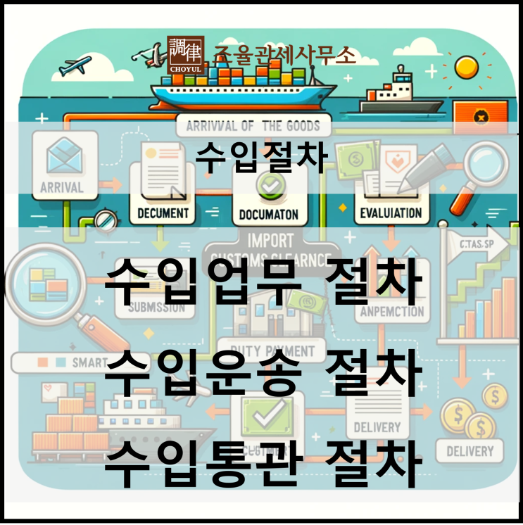 수입 업무 절차와 수입 운송 절차 및 수입 통관 절차 (인코텀즈에 따른 주의사항) : 네이버 블로그