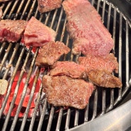 염창역 맛집 - 육갑식당 염창점 소고기, 돼지고기 후기
