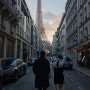 [프랑스/스위스 여행] 파워P의 우당탕 첫 유럽 여행기 14. 파리 여행 2일차 : 파리 스냅 사진 벨에어포토, 15구 맛집 picchetto