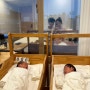 [쌍둥이육아일기] 시온산후조리원에서의 3주, 뚠뚠이가 된 리치즈 (1일1마사지 최고👍)