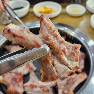 대전 동구 가양동 맛집｜박가네 등갈비(등갈비 석쇠구이, 매운양푼 등갈비찜)