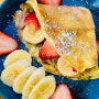 Zen And the Art of Homemade Crêpes Cooking, And Growing Cherry Tomatoes with Sweet Basil