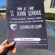 시카고 북쪽에 있는 St. John Lutheran School 세인 존 루터란 스쿨