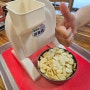 마늘손 사용법 세척방법 영상 마늘슬라이스 식당 사용후기