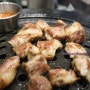 [타임스페이스맛집] 숯멍: 스테이크목살에 사이드까지 맛있는데 가성비 있는 고기집 후기