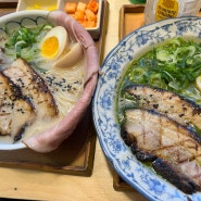 범계역맛집 깔끔한 인테리어와 진한 국물의 일본라멘 우마이식당