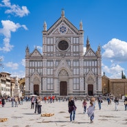 이탈리아 피렌체 Basilica of Santa Croce