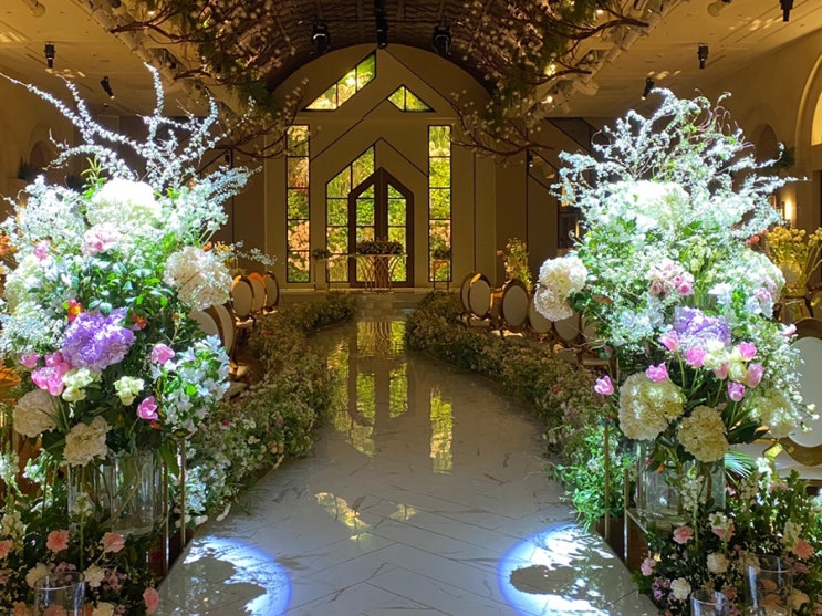 [Wedding] 성남 웨딩베뉴/ 웨딩홀투어 후기 / 분당 라온제나 : 네이버 블로그