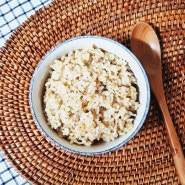 현미밥 짓는법 전기밥솥 소화 잘 되는 다이어트현미밥짓기 비율 칼로리