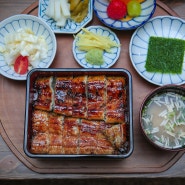명지 오션시티 맛집 이화 정성가득한 민물장어덮밥 한상
