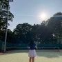 [5월] 운동으로 시작해서 먹방으로 끝낸 연휴_ 매헌시민의숲 테니스장(양재 테니스장)