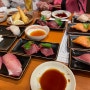 [오사카여행] 몇 년 만에 재방문한 우오신초밥 강추!!!!!!!!!! 꼭가봐야하는 도톤보리맛집