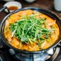 구리맛집 '방이샤브샤브칼국수 구리점' 얼큰 국물과 볶음밥 맛집
