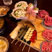 잠실새내역 고기집 일본식 화로구이 맛집 : 야끼니꾸소설