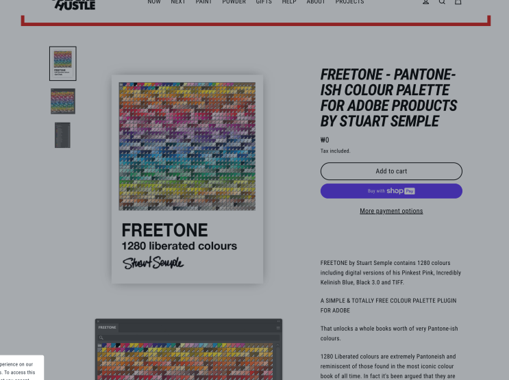 [tip] freetone 프리톤 무료 팬톤 컬러 컬러칩 사용하기 (어도비 포토샵,일러스트) : 네이버 블로그