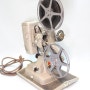 빈티지 미국 키스톤 중형 8mm 영사기 Vintage keystone 8mm projector 1940s