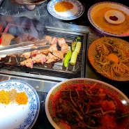 합정 조용한 맛집 양갈비 잘하는 중국식 술집 로우샹로우 찐후기