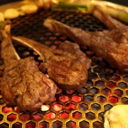 울산 삼산동 양고기 고급 단체 회식 식당 화풍난양