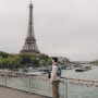 [파리여행 6일] 에펠탑 포토스팟 : 팔레 드 도쿄, Passerelle Debilly, 세느강