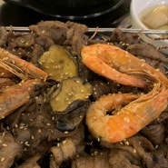 융건릉 맛집 기분좋아지는 한끼 식사 강경불고기 특별했던 해물칼국수 정프로해물칼국수
