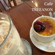 일산 대화역 카페 트리아농 일산점 크림브뤨레 CAFE TREEANON 커피 내돈내산 솔직후기