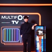 미도(MIDO) TV 유니버스 2024 이벤트에서 만난 눈물의 여왕 김수현 시계 패션으로 등장한 멀티포트 TV 빅데이트 컬렉션