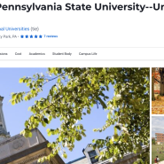 [미국 대학교 합격증] Penn State - 펜실베이나 주립대학교 Communication 언론/미디어 전공 합격증 소개. 신입학. Freshmen Admissions PSU