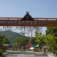 계룡산국립공원 갑사야영장 둘러보기 - 시설 및 사용료와 예약방법