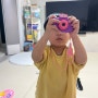 유아카메라 세돌 어린이 키즈 장난감카메라 이지드로잉 선물받음